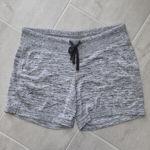 Athleta Gray Casual Shorts Size Large